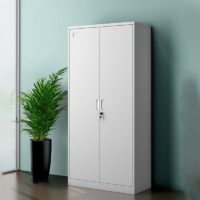 Modern Steel Filing Cabinet with 5 Adjustable Shelves