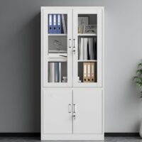 Office storage cabinet with shelves - Image 5