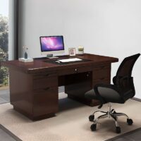 1.4 meters executive office table - Image 4