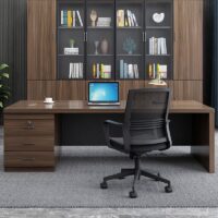 Sleek Office Computer Desk (140cm) - Image 2