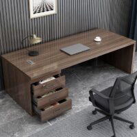 Sleek Office Computer Desk (140cm) - Image 3