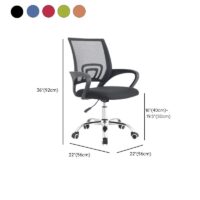 Adult Cross-Leg Task Chair with Cushions - Image 3