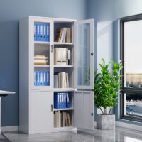 2-Door metallic office cabinet