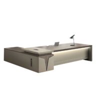 1600mm L-shaped Executive Office Desk - Image 11