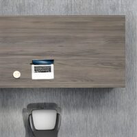 1600mm L-shaped Executive Office Desk - Image 12