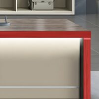 1600mm L-shaped Executive Office Desk - Image 13