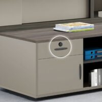 1600mm L-shaped Executive Office Desk - Image 14