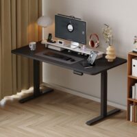 Electric Adjustable Rectangle Standing Office Desk