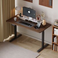 Electric Adjustable Rectangle Standing Office Desk - Image 6