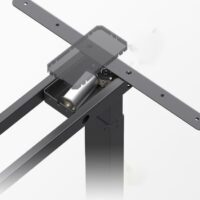 Electric Adjustable Rectangle Standing Office Desk - Image 8