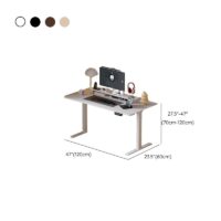 Electric Adjustable Rectangle Standing Office Desk - Image 11