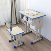 Kid's Height Adjustable Desk & Chair Set - Image 3
