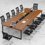 8-10 Seater Boardroom Table