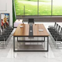 8-10 Seater Boardroom Table - Image 2