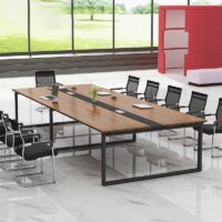 8-10 Seater Boardroom Table - Image 3