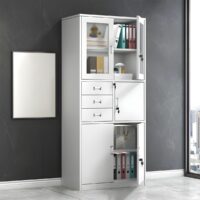 2-Door Metallic Office Cabinet - Image 2