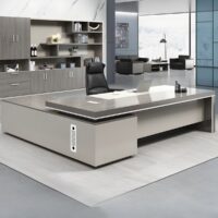 1800mm Imported office desk - Image 4