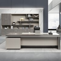 1800mm Imported office desk - Image 5