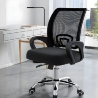Clerical mesh swivel office chair - Image 2