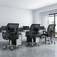 Clerical mesh swivel office chair