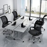 Clerical mesh swivel office chair - Image 3