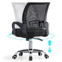 Clerical mesh swivel office chair - Image 5