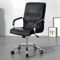 Executive swivel office seat