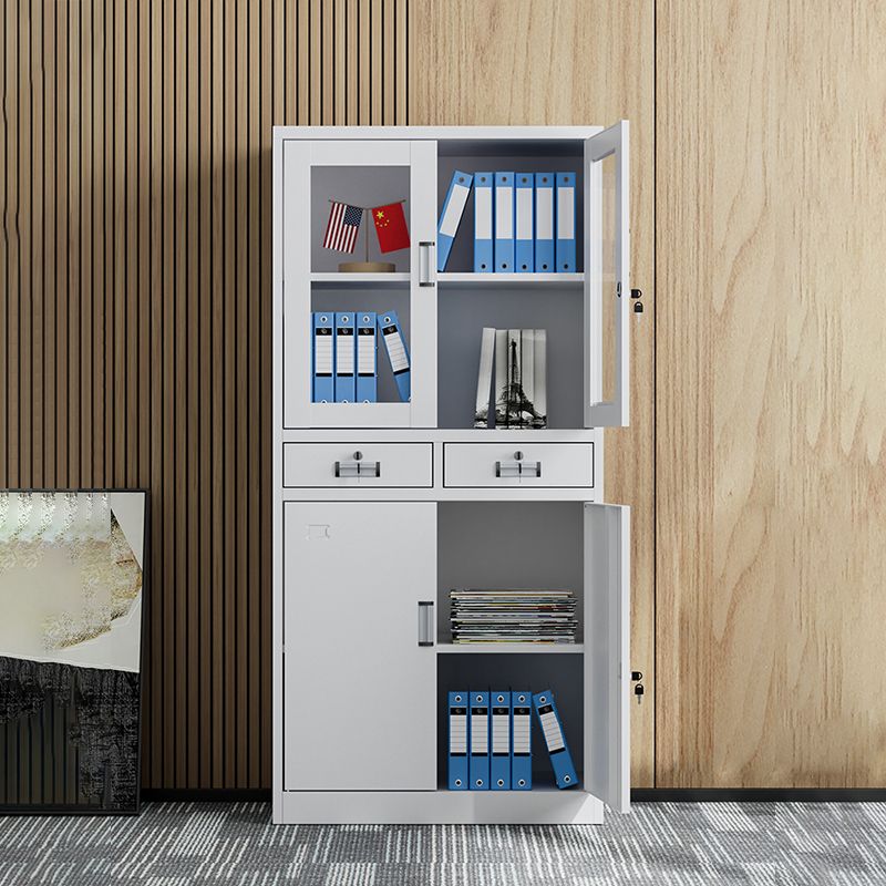 1200x1200-95.jpg 2-Door metallic office cabinet - Image 1