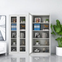 Full-Glass Office Display Cabinet - Image 3