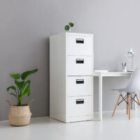 4-Drawer Office Filing Cabinet