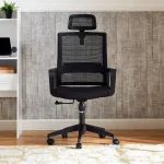Ergonomic high-back office chair