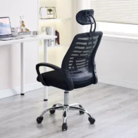 Ergonomic headrest desk chair - Image 3