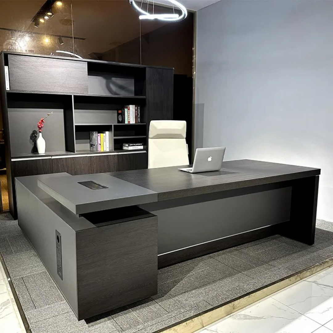 1800mm-executive-desk-2.png 1800mm mahogany executive office desk - Image 1
