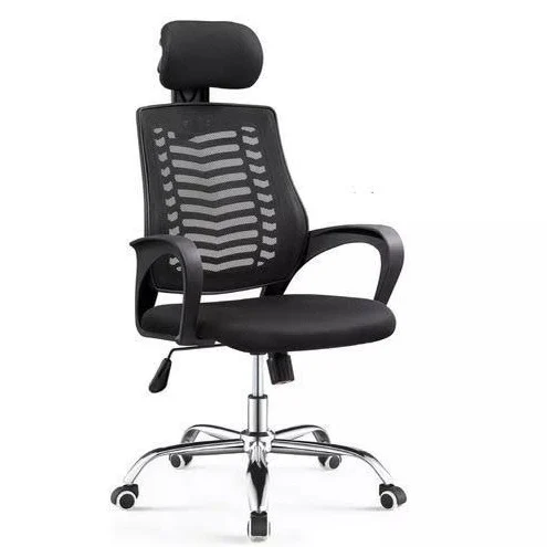 187479_1630942520.webp Headrest Office Chair -Black - Image 1