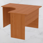 L-shaped 1200mm office desk