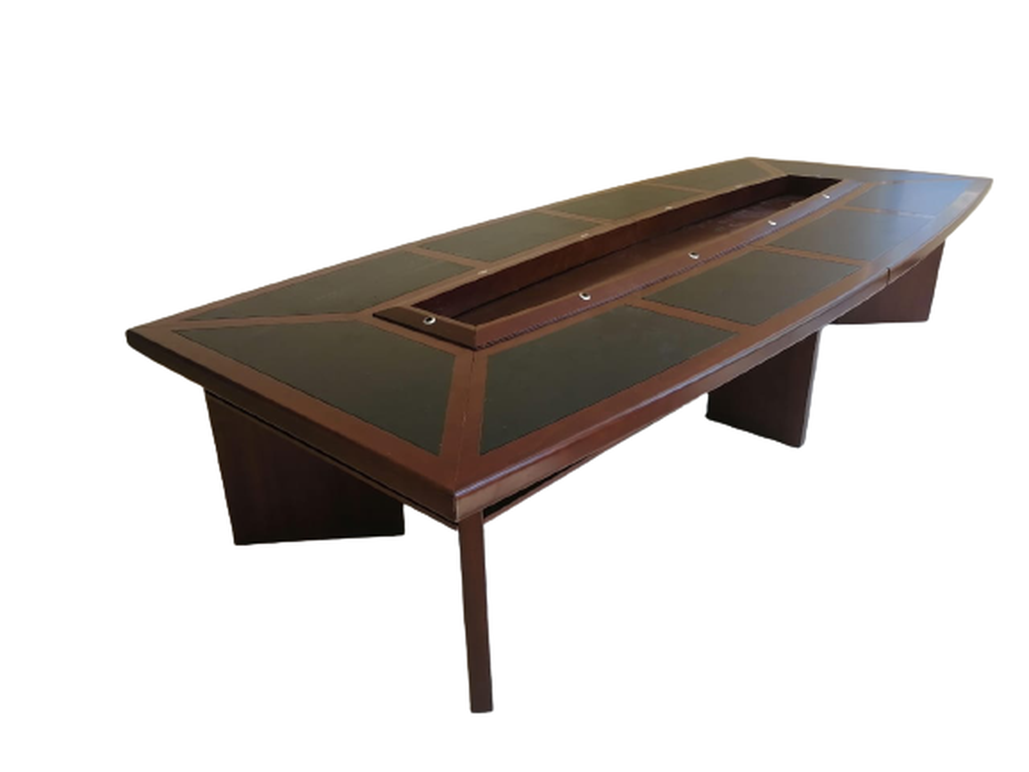1d9e371c-4dd5-4fc8-8eea-342753c6aee6-removebg-preview-1.png 3.8 meters executive conference table| Classy office furniture in Kenya| Accommodates between 18-22 people - Image 1