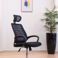 Headrest high-back office seat - Image 5