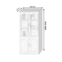 2-Door Cabinet - Image 2