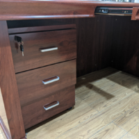 1.4 meters executive desk - Image 3