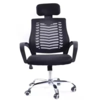 Headrest Ergonomic Office Chair - Image 6