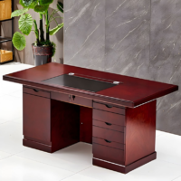 1400mm executive office desk in Kenya - Image 2