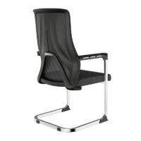 Office mesh visitor's chair - Image 3