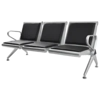 Heavy-duty three seater bench - Image 2