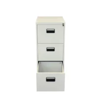 Three drawers steel office cabinet - Image 4
