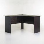 1200mm 3 DRAWER CURVED DESK