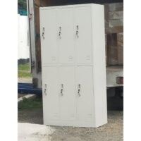 9-Locker steel office cabinet - Image 8