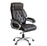 Executive leather office seat