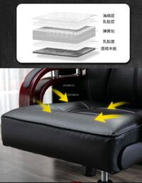 Bliss executive office leather seat - Image 8