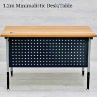 Credenza metallic study/ office desk.