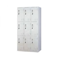 Gray Single Door Portable Storage Locker, No Of Lockers: 9 Lockers - Image 4